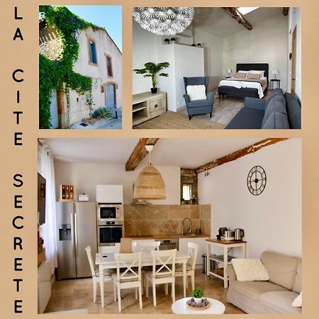La Cite Secrete Villa Carcassonne Buitenkant foto