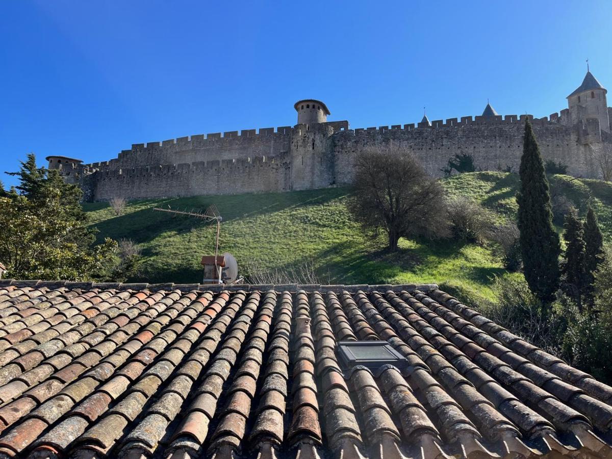 La Cite Secrete Villa Carcassonne Buitenkant foto