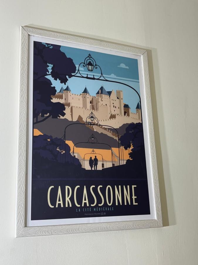 La Cite Secrete Villa Carcassonne Buitenkant foto