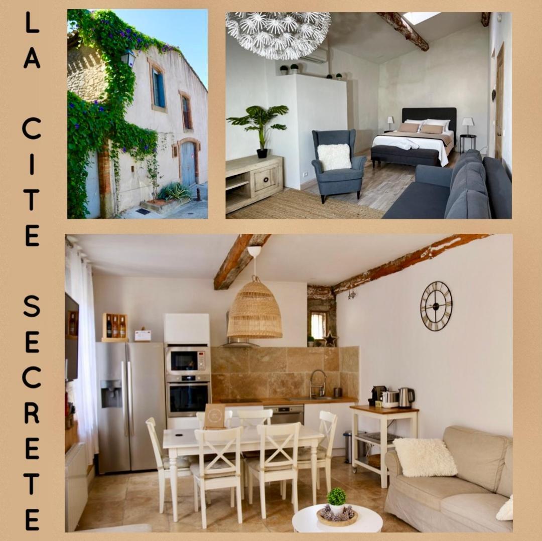 La Cite Secrete Villa Carcassonne Buitenkant foto